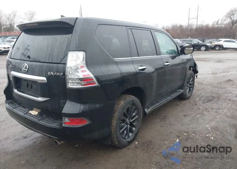 2021 Lexus Gx 460 Premium z USA, uszkodzony, nr VIN JTJAM7BX6M5288026